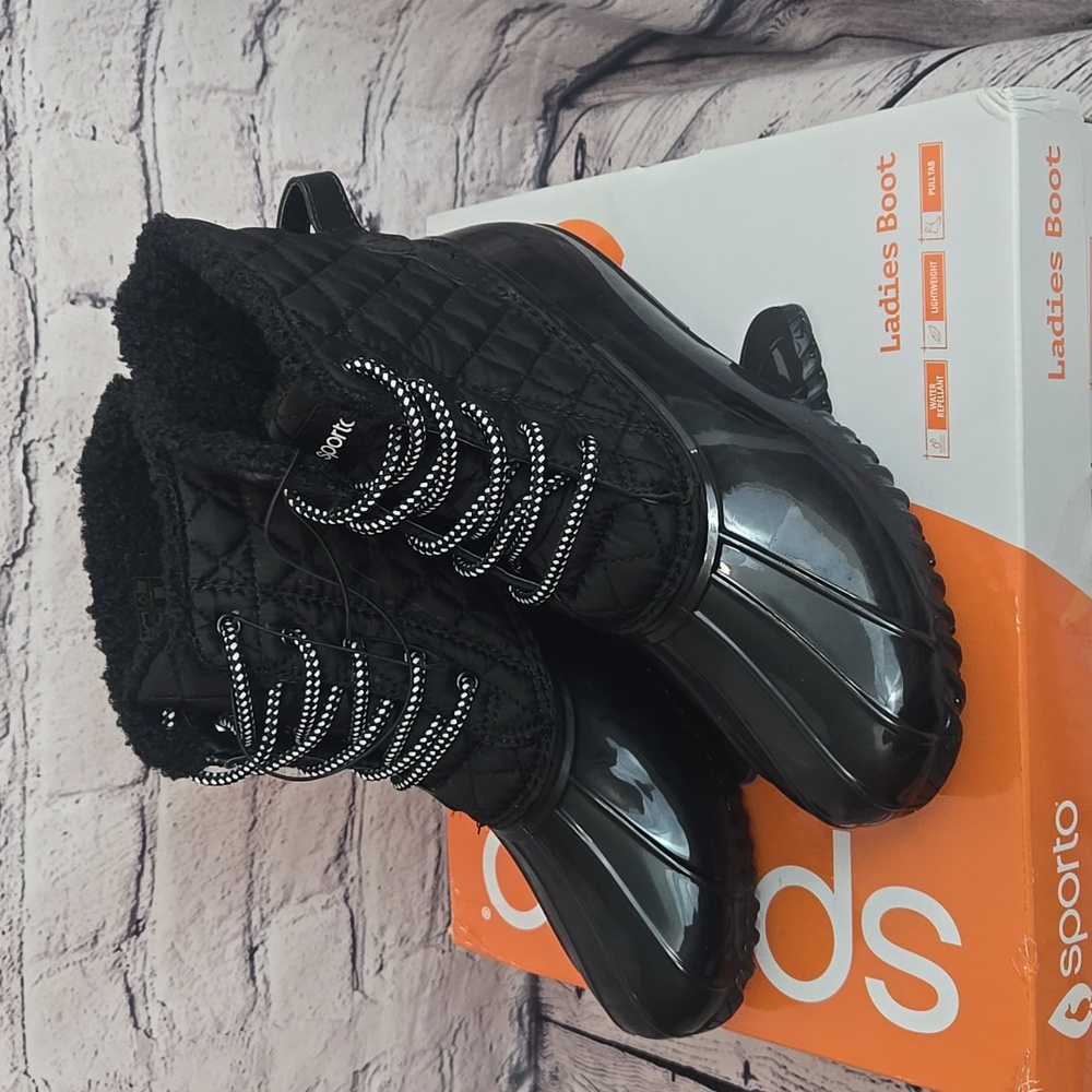 Sporto Andie Duck Boots